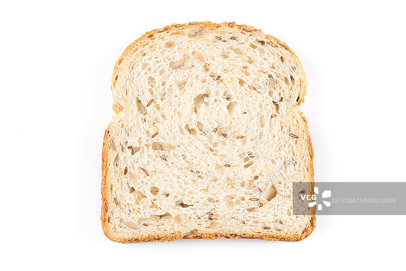 小麦面包特写图片素材