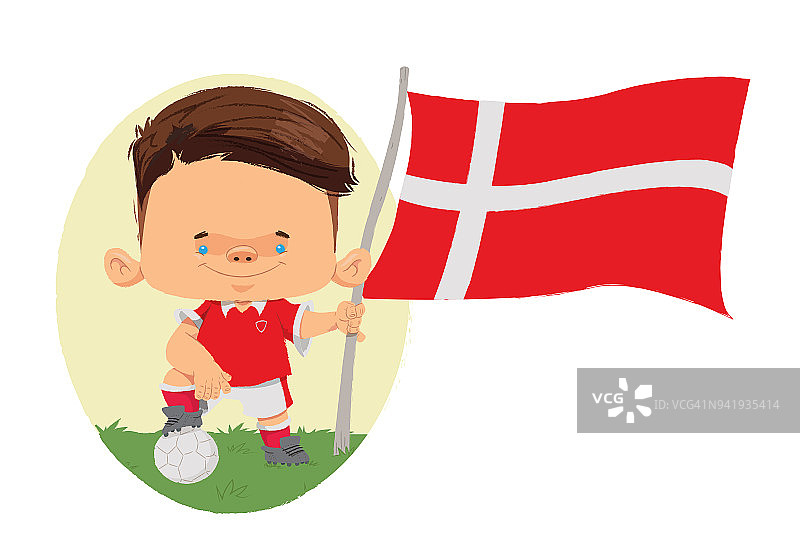 足球运动员(丹麦)图片素材