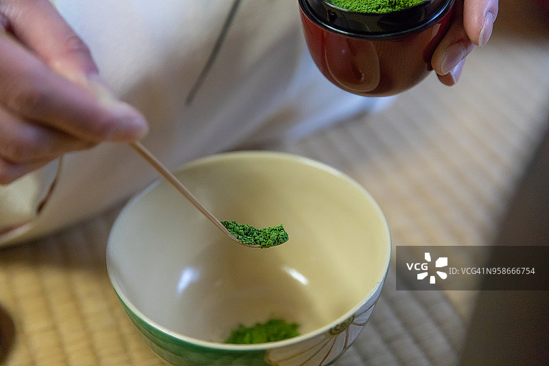 日本茶道图片素材