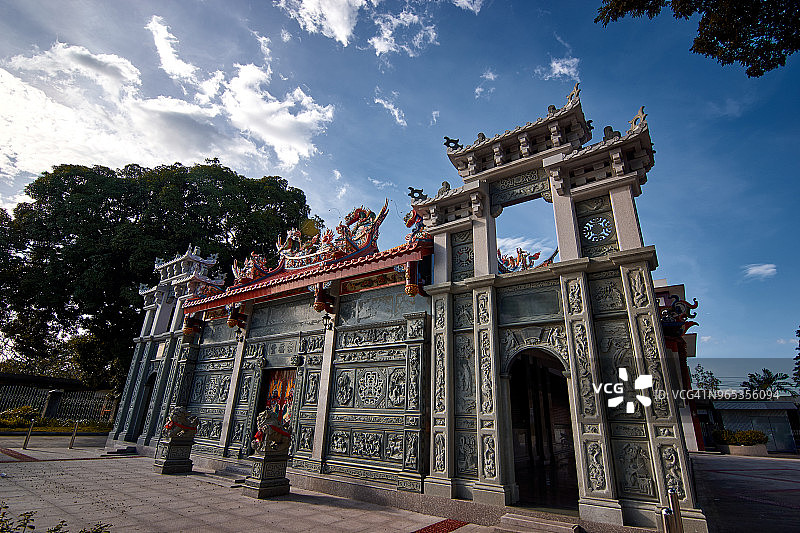 中国的寺庙图片素材