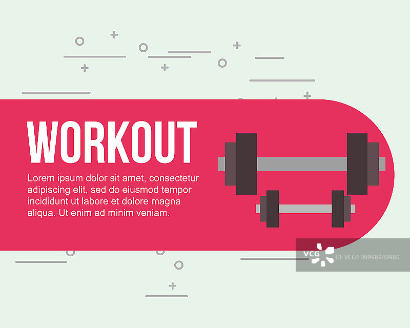 重量哑铃健身健身房锻炼图片素材