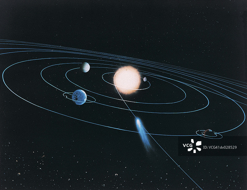 内太阳系的世界图片素材