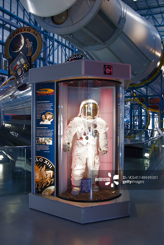 太空服，肯尼迪航天中心。图片素材