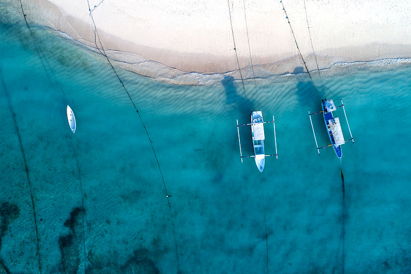 航拍 巴厘岛之蓝梦岛 海滩图片素材