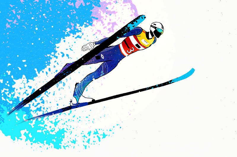体育，冬季运动，奥运会，Smash图片素材