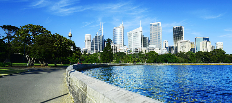 悉尼城市风光图片素材
