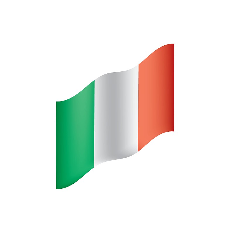意大利国旗简笔画图片