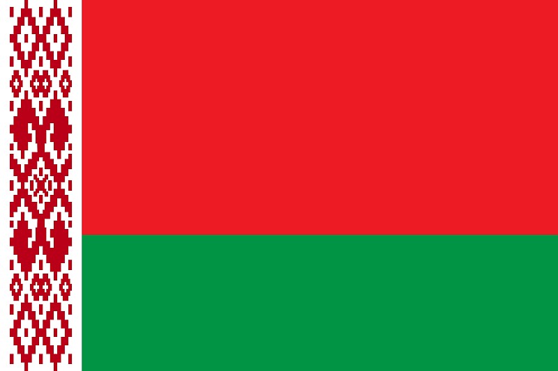 旗帜白俄罗斯图标图片