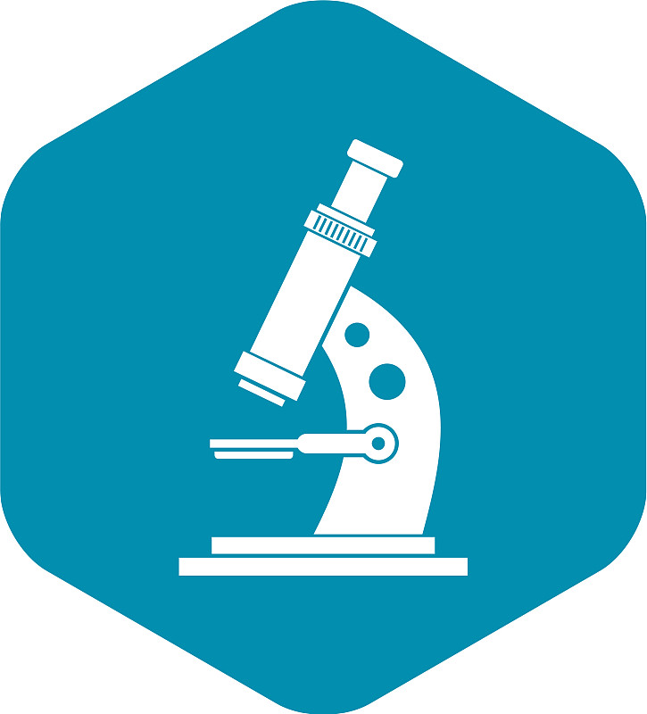 显微镜logo设计图片