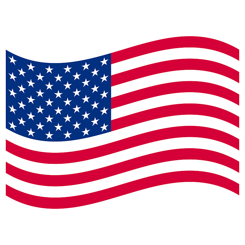 美国国旗标志图案图片