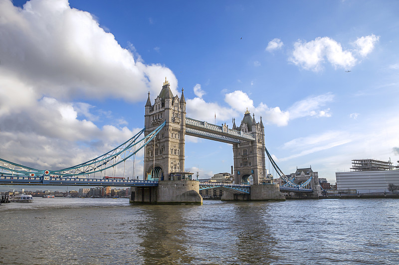 英国伦敦塔桥图片下载