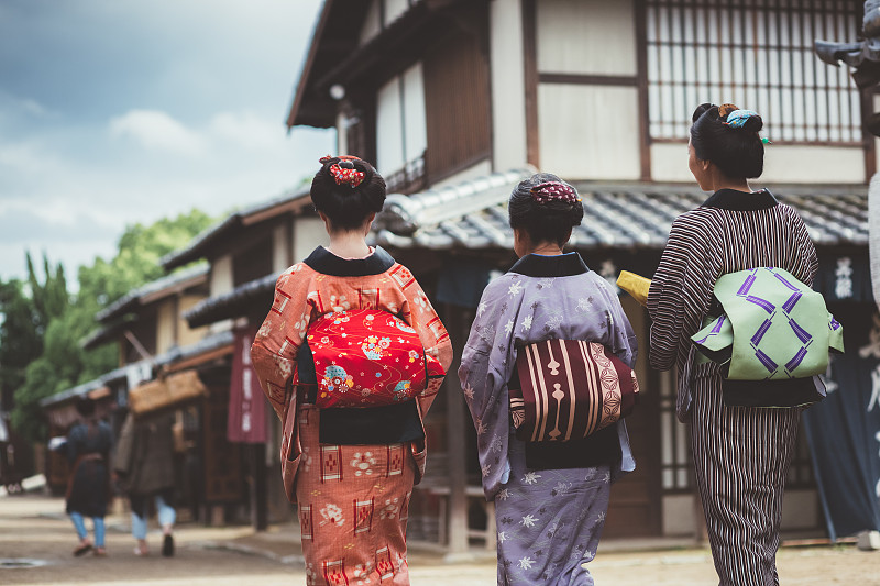 艺妓在京都图片下载
