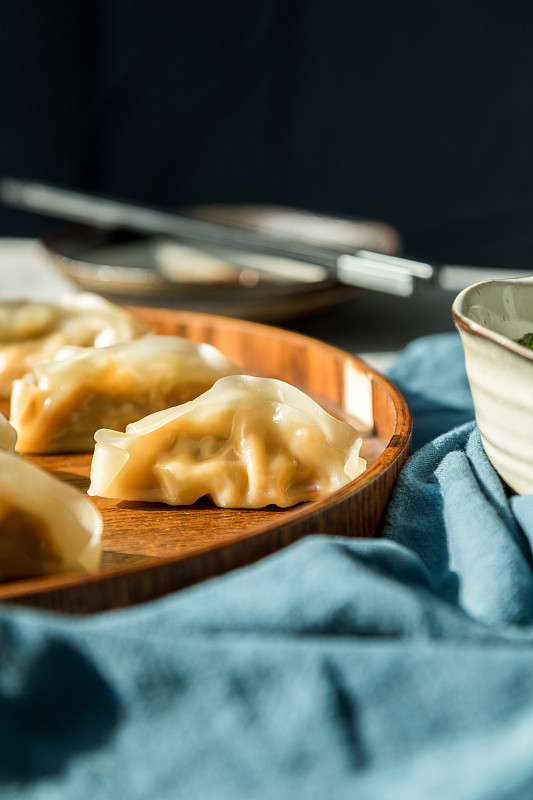 中国食物饺子图片素材
