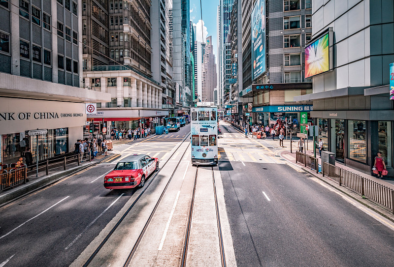 香港的交通图片下载