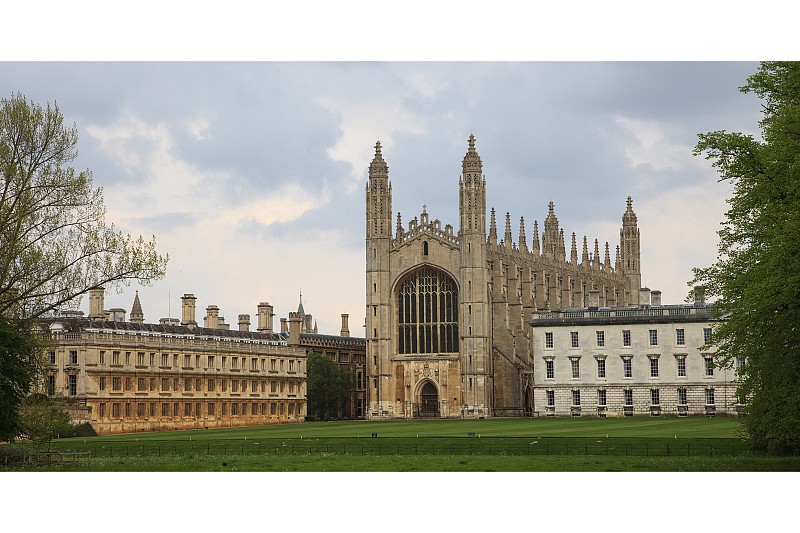 英国剑桥国王学院图片素材