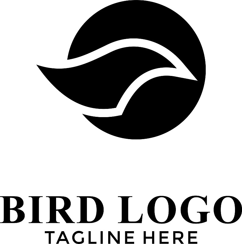 鸟头logo奢侈品图片