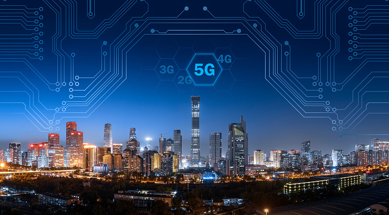 北京5G科技图片素材