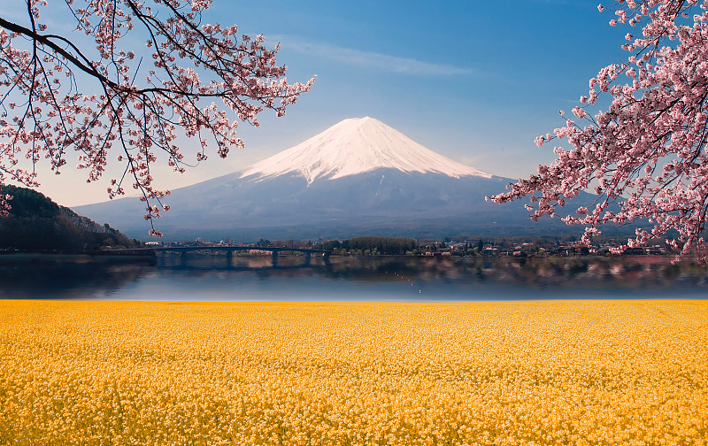 富士山下图片下载