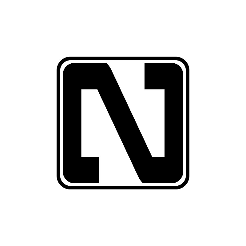 N字母创意logo设计图片