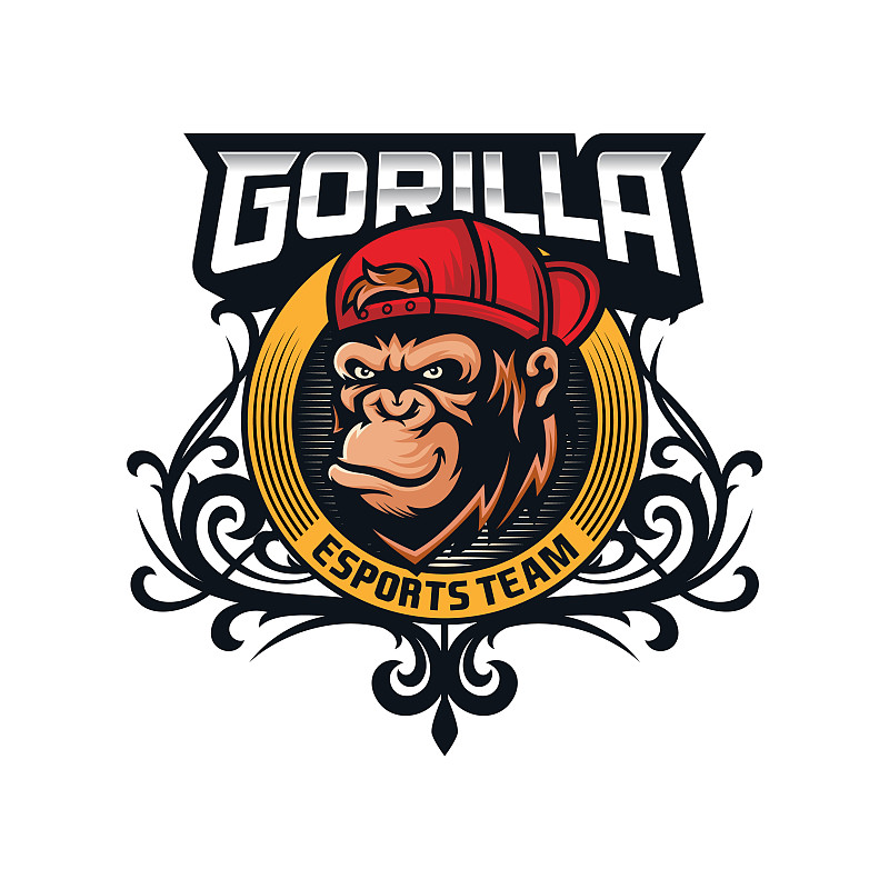 康宁大猩猩logo图片