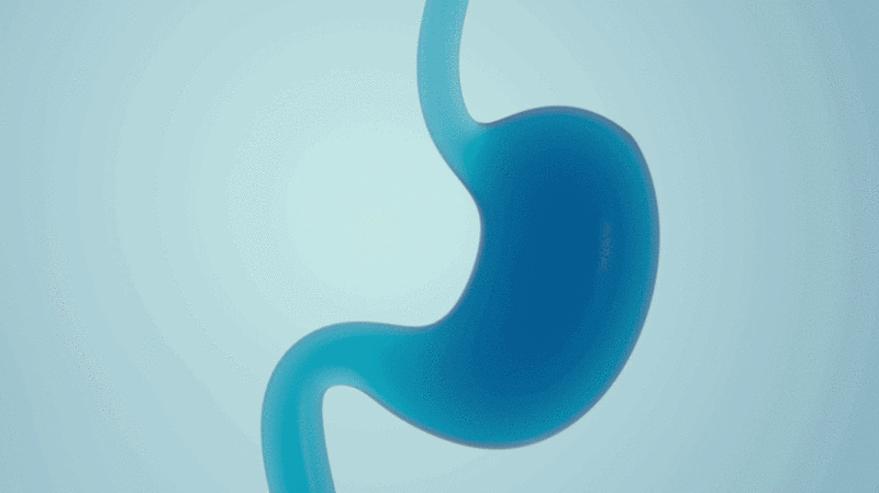 胃部药物吸收动画3D渲染图片下载
