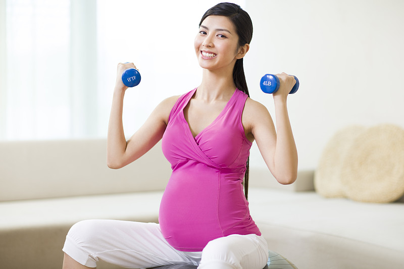 孕妇锻炼身体图片下载