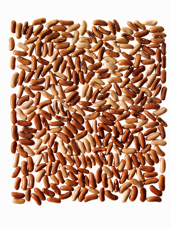 米粒以一种模式排列。图片下载