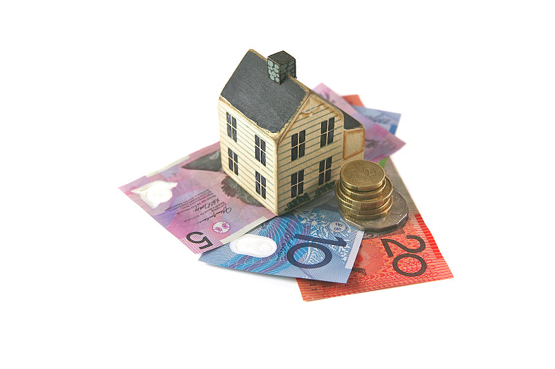 澳大利亚元的住房贷款图片下载