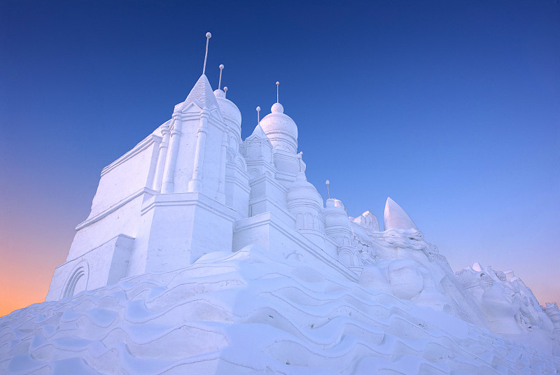 哈尔滨冰雪世界图片下载