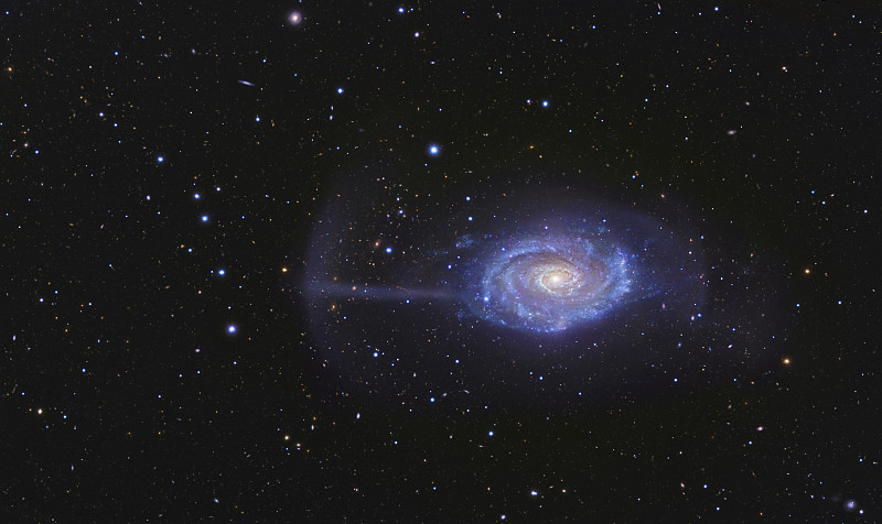 ngc4651，雨伞星系。图片下载