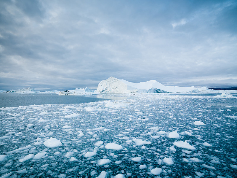 北极景观格陵兰冰山XXXL图片下载