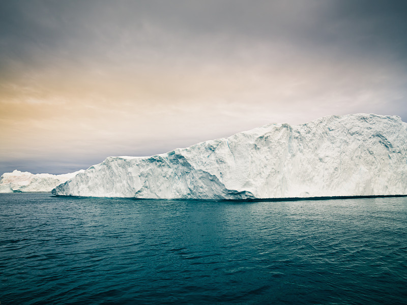 北极冰山北极格陵兰岛图片下载
