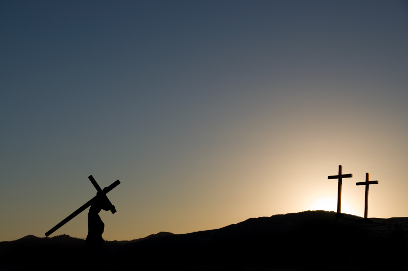 耶稣背着十字架歌谱图片