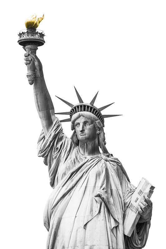 纽约的自由女神像图片下载