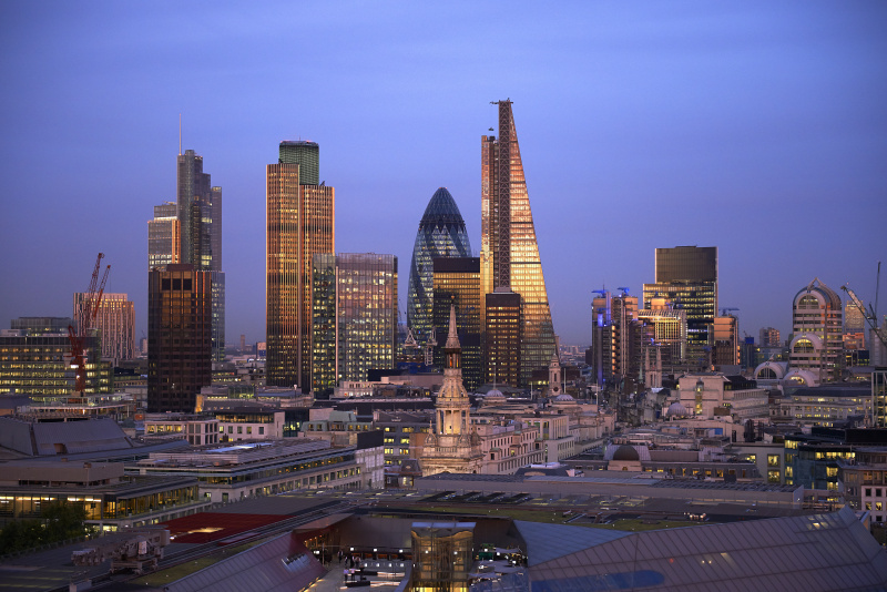 伦敦金融区图片下载