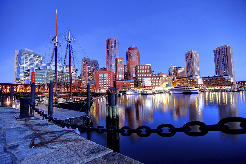 波士顿海滨图片下载