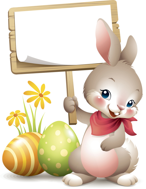 复活节兔子-纠察队图片下载