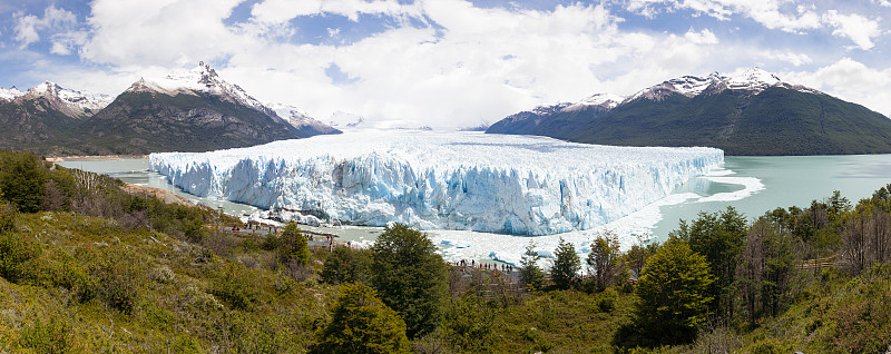 莫雷诺冰川测量员，阿根廷巴塔哥尼亚图片下载