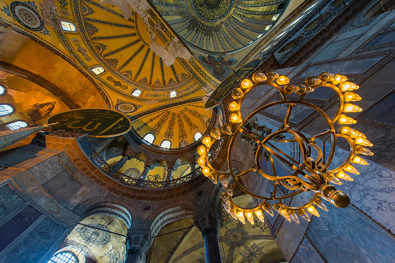圣索菲亚大教堂,土耳其图片下载