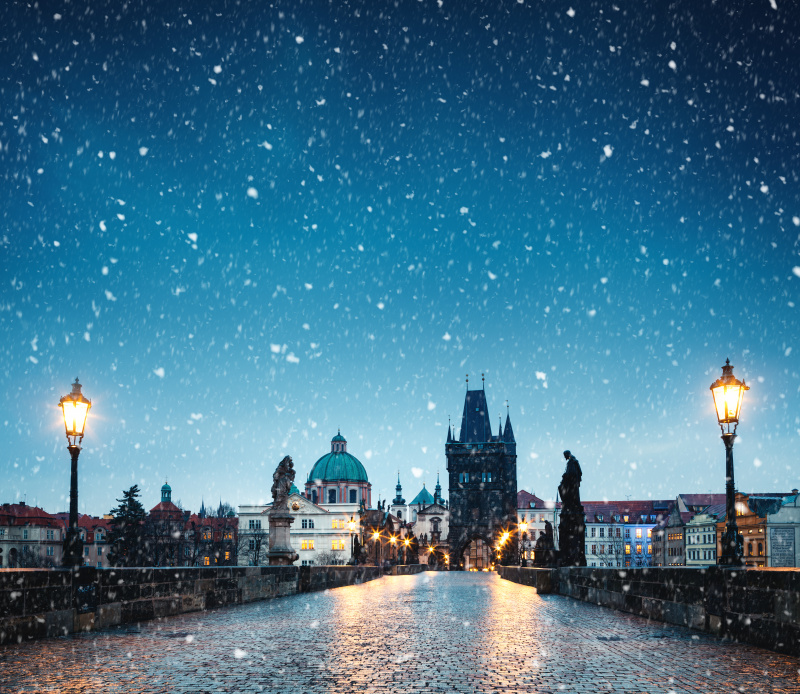 圣诞节在布拉格图片下载