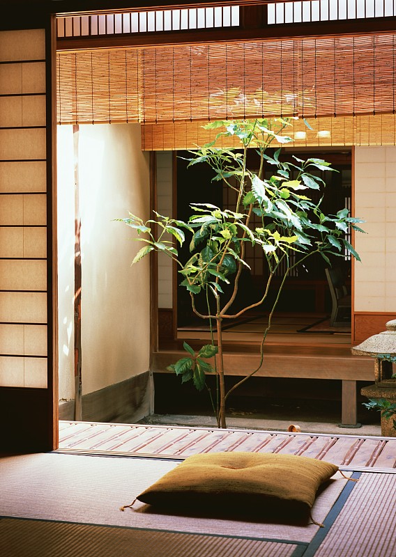 日式的房间图片素材