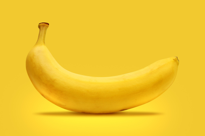 黄色的香蕉图片下载