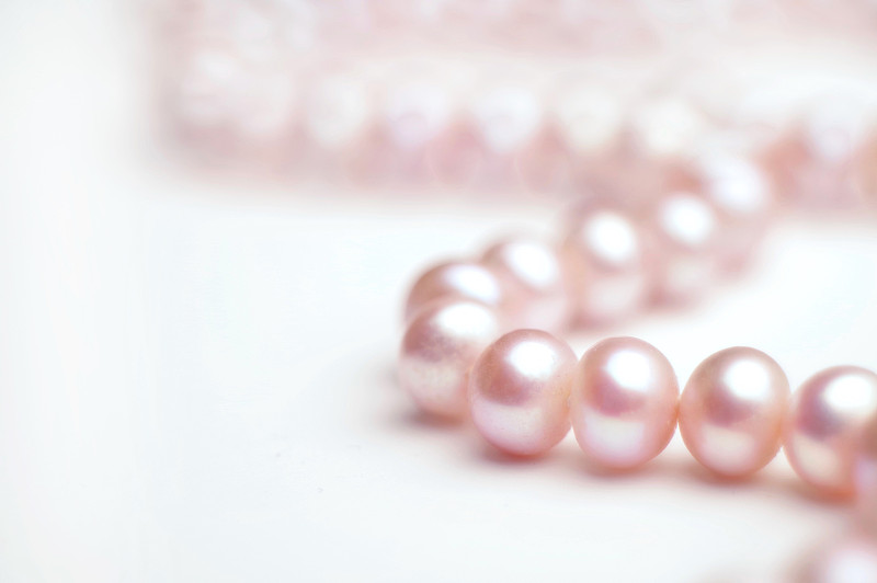 粉色的珍珠图片下载