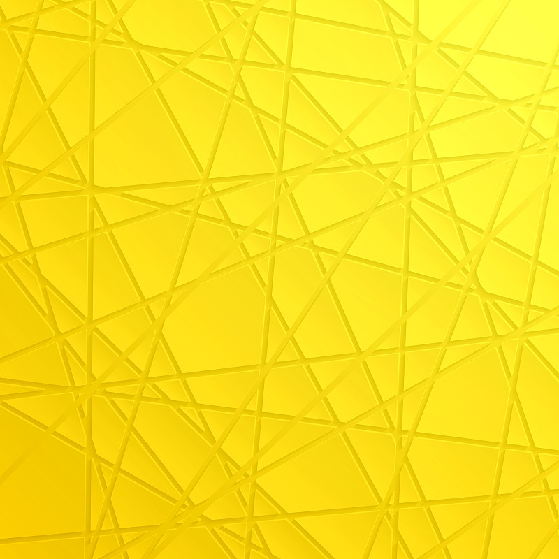 抽象黄色背景-几何纹理图片下载