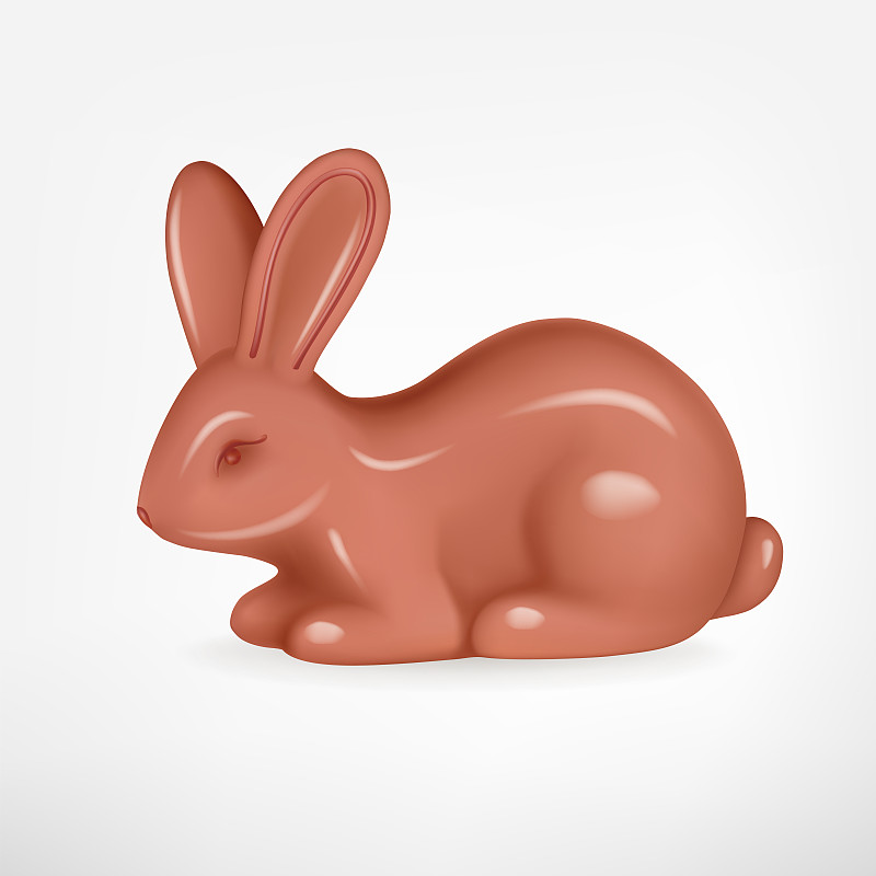 复活节巧克力兔2图片下载