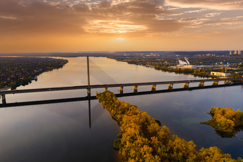 乌克兰的主要河流图片