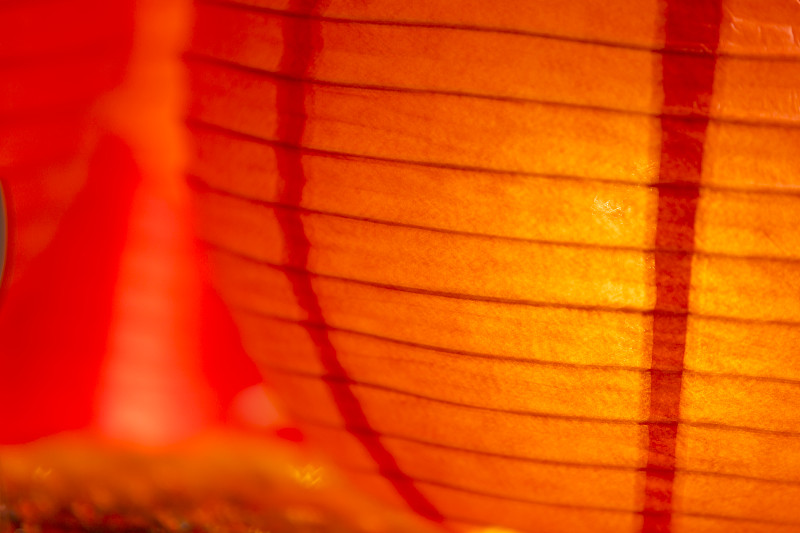 红纸灯笼，喜庆的中国元宵节或中国新年图片下载