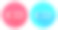 投影仪。圆形图标与长阴影在红色或蓝色的背景图标icon图片