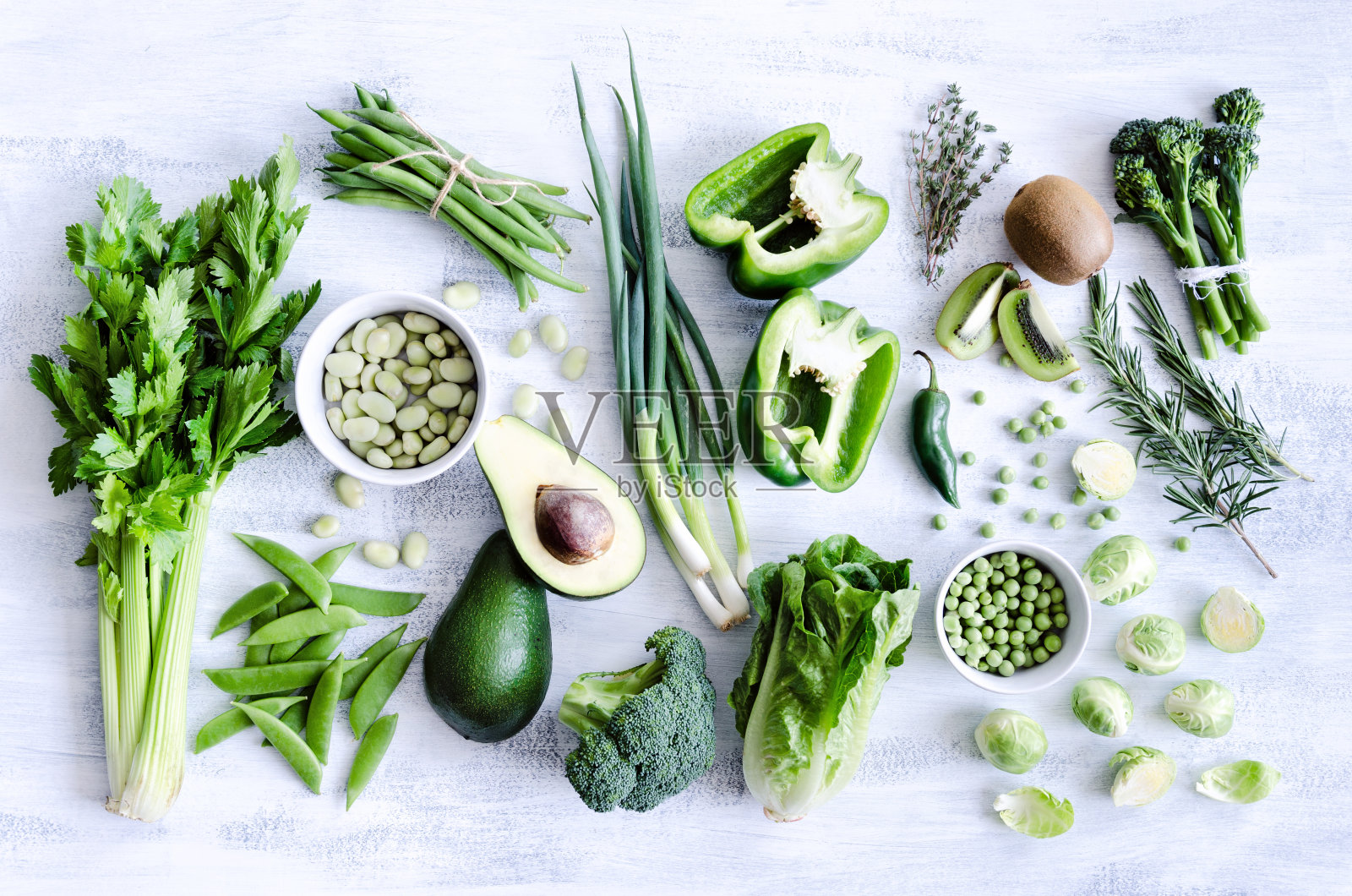 健康的绿色蔬菜照片摄影图片