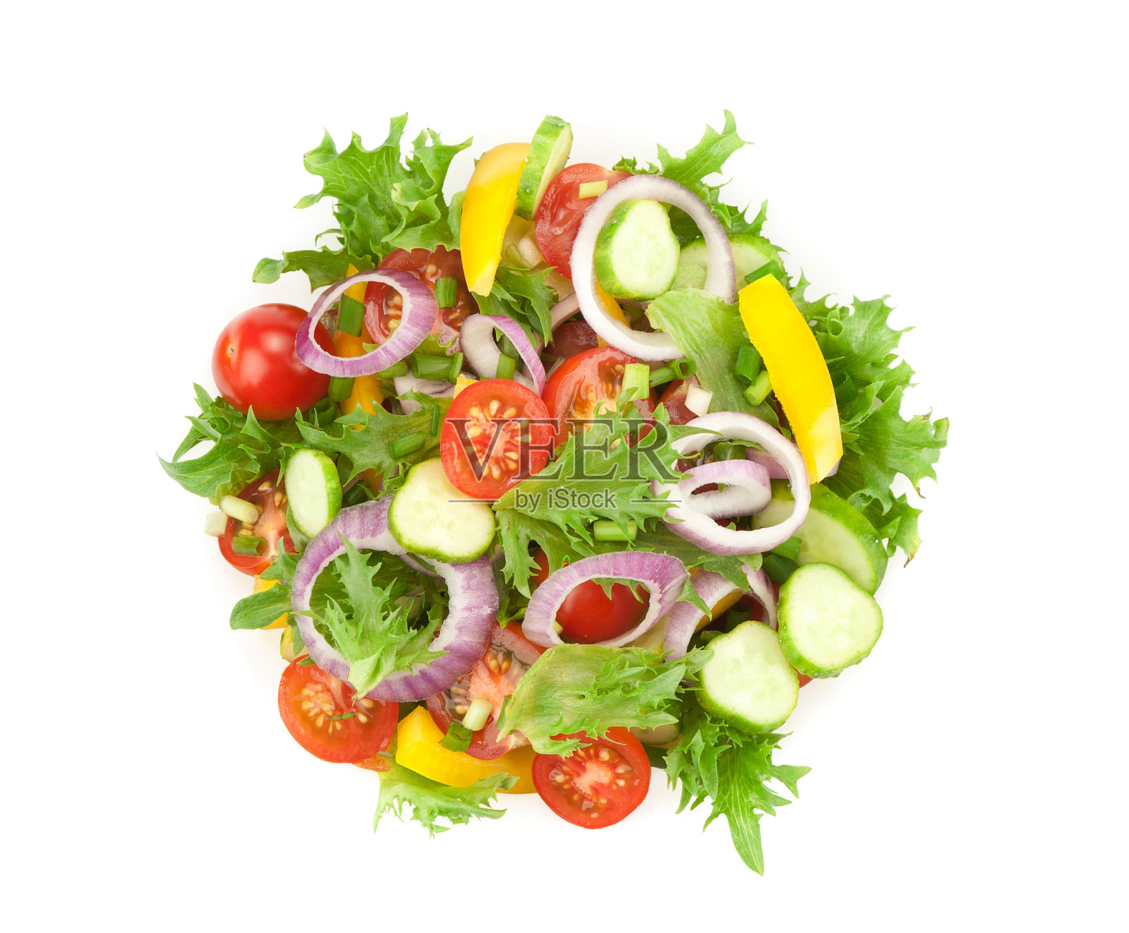 健康的蔬菜沙拉照片摄影图片